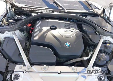 2022 BMW 430I xDrive из США, поврежденный, VIN WBA73AP03NCH61029